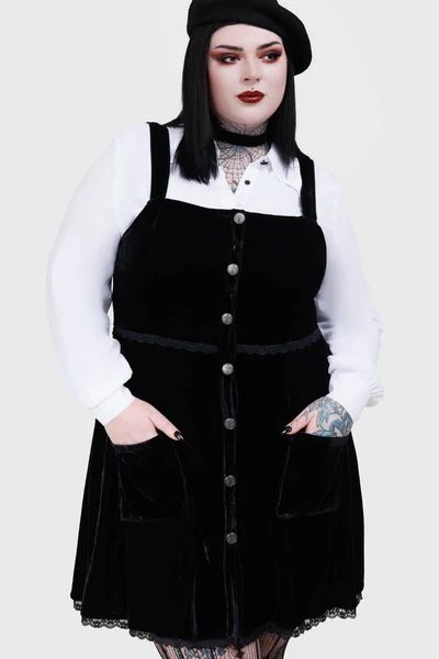 Killstar Vestiti: KILLSTAR EPHEMOROSE DRESS – Nuovo (secondo la descrizione) da Auslikon venduto da Trollkjerring 1