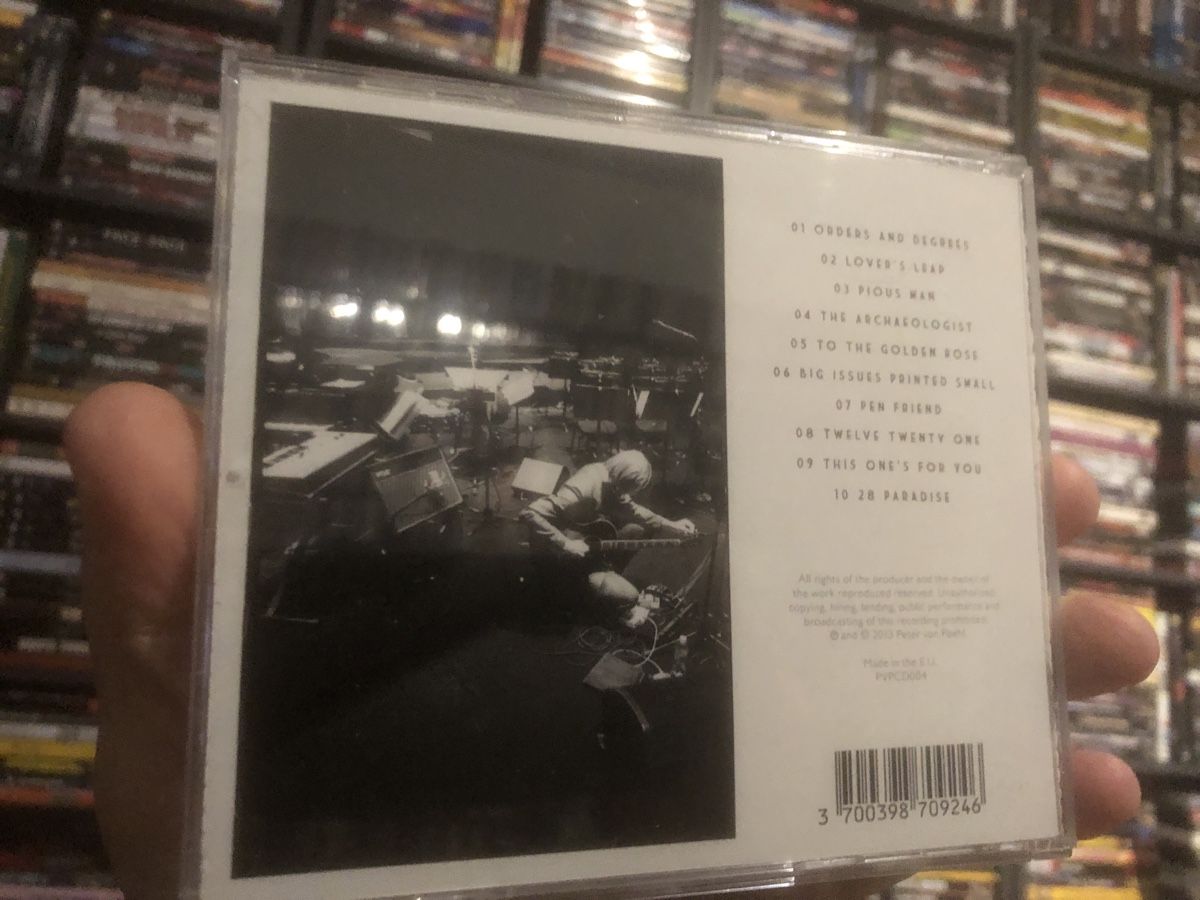 CD: Peter von Poehl - Big Issues Printed Small - cd – Usato da Lausanne venduto da fransadpop 1