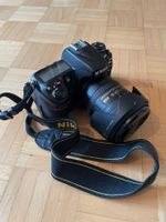 Nikon D300 mit Objektiv