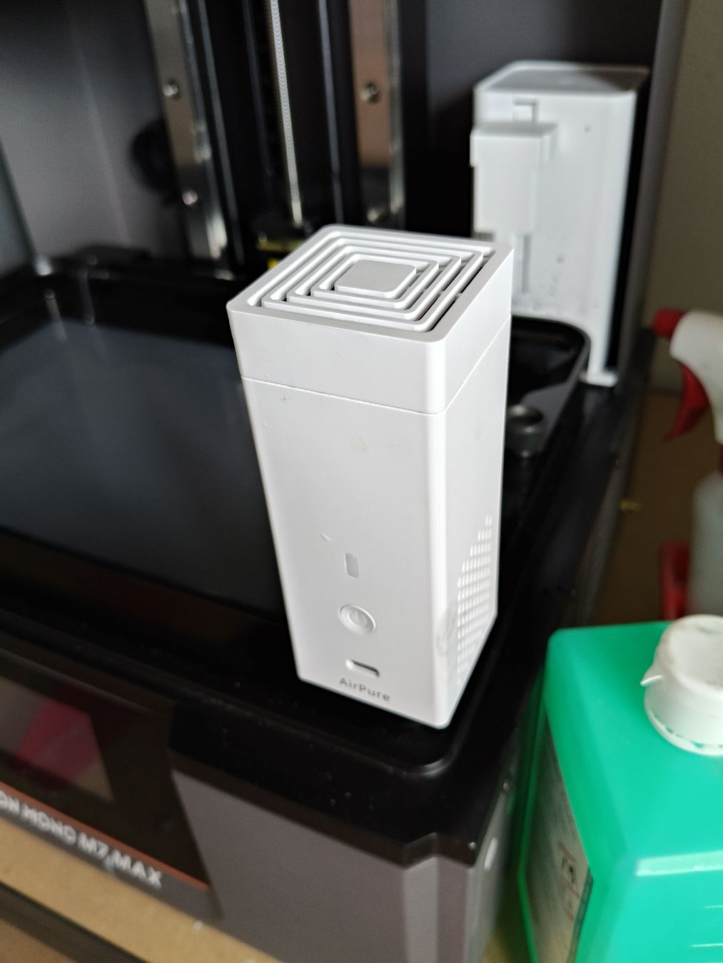 Anycubic Stampanti 3D: Anycubic Photon Mono M7 Max + wash & cure 3 max + accesoires – Usato da Basel venduto da AdMack 3