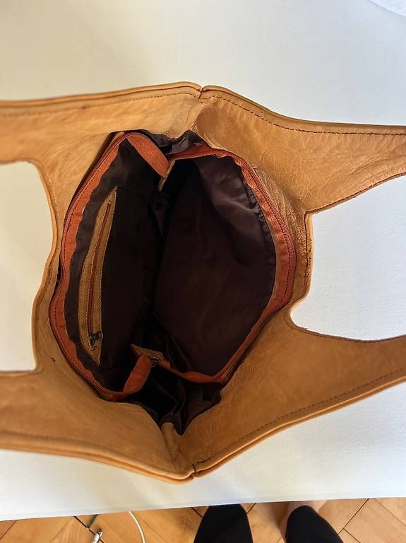 Sacs: Echtleder Tasche - neuwertig – Neuf (Voir description) à Basel par Natur_Schweiz 2