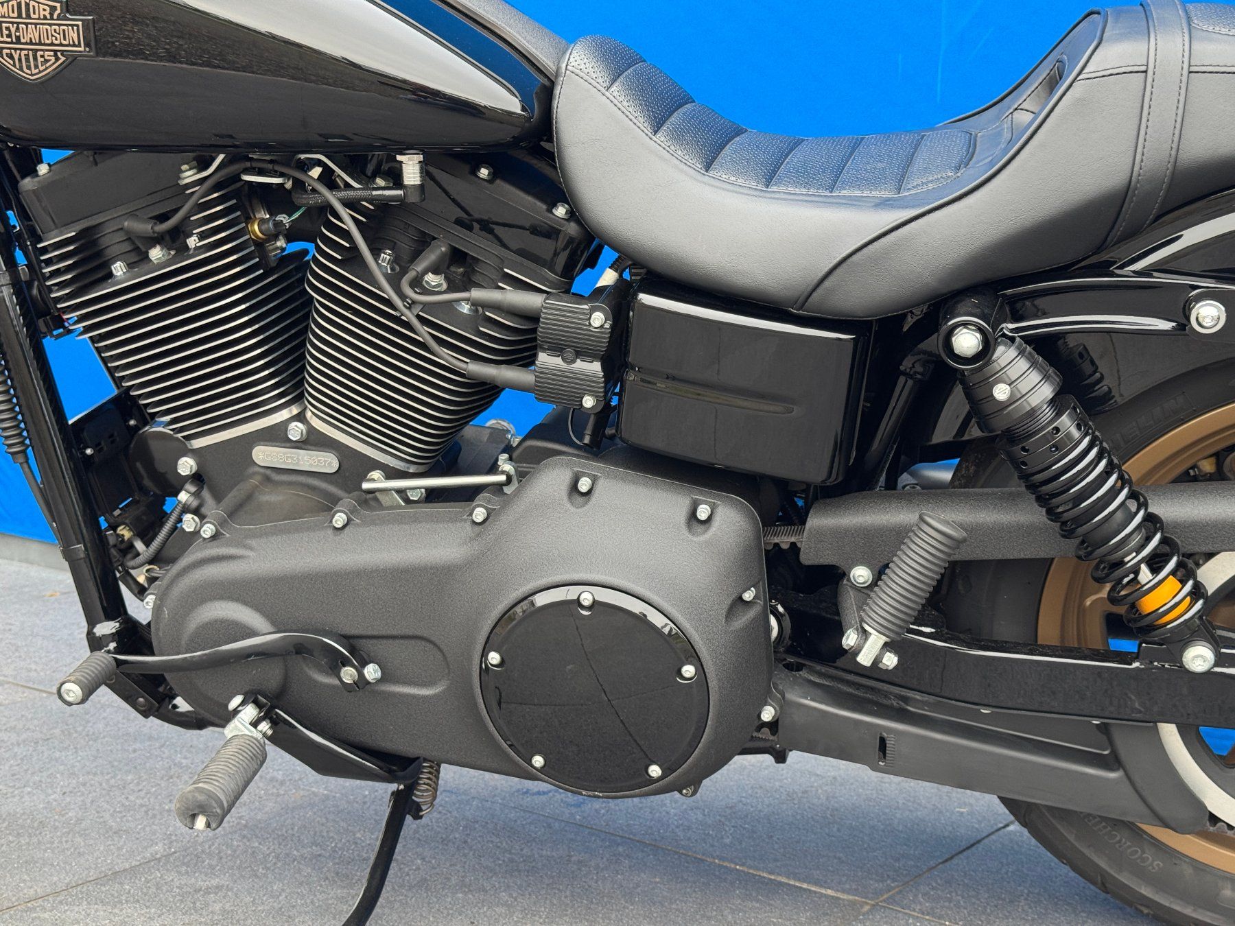 Harley-Davidson Chopper: HARLEY-DAVIDSON FXDLS Dyna Low Rider S 110 – Usato da Escholzmatt venduto da Wikinger11 8