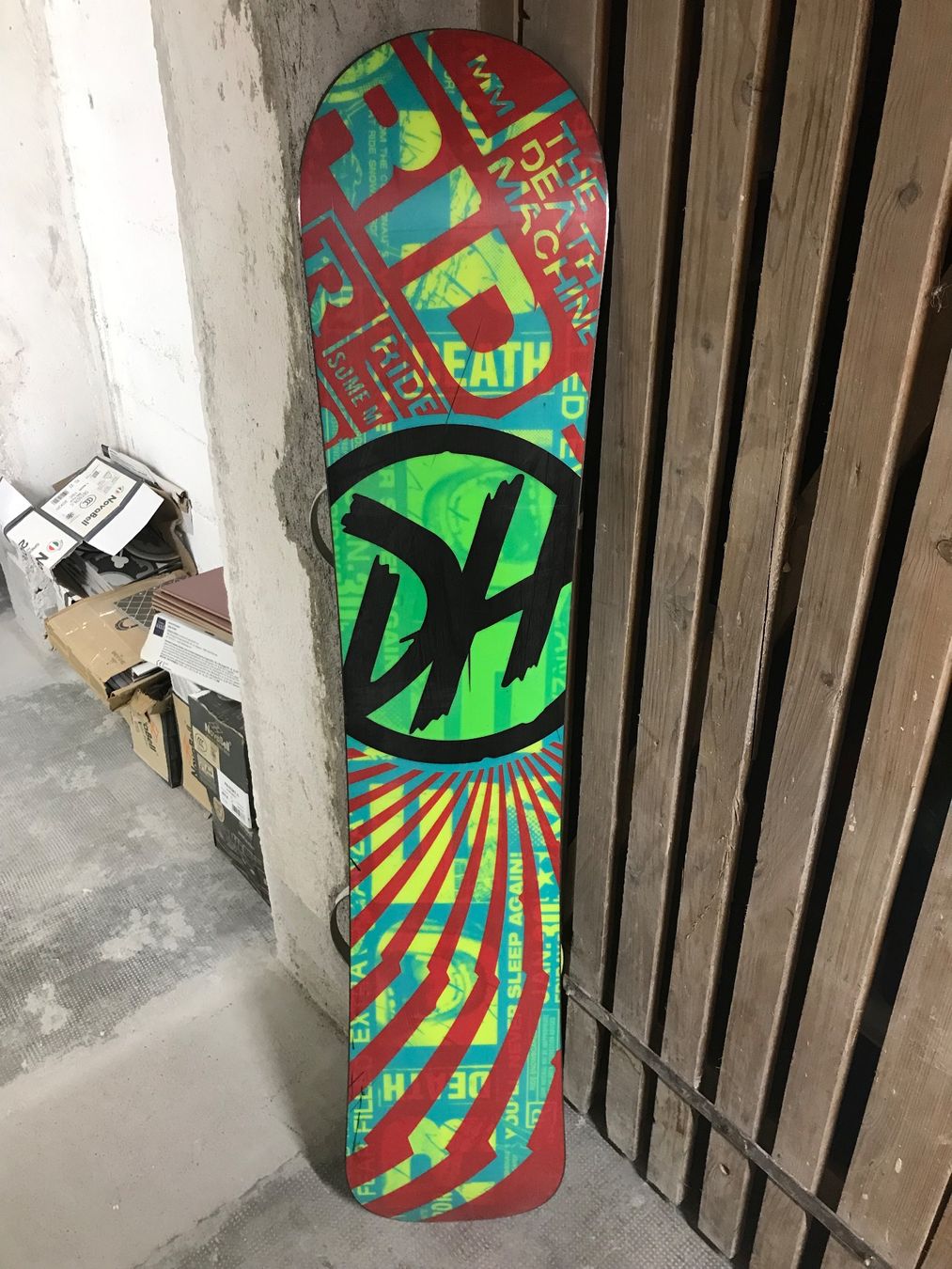 Ride Board: snowboard Ride DH 156 wide – Usato da Lausanne venduto da lav_slx8 3