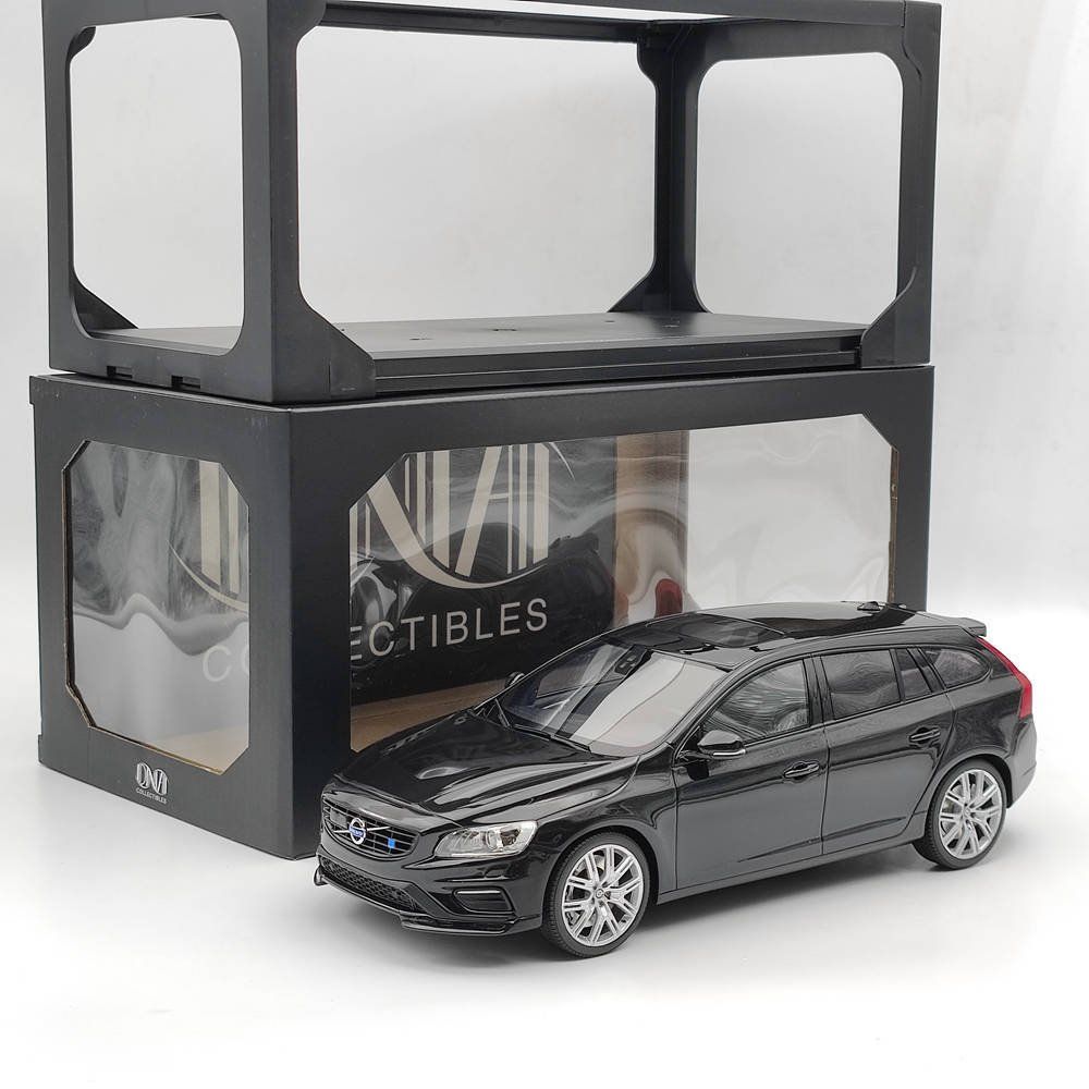 VOLVO V60 T6 AWD POLESTAR 2016 SCHWARZ 1:18 DNA COLLECTIBLES (Neu