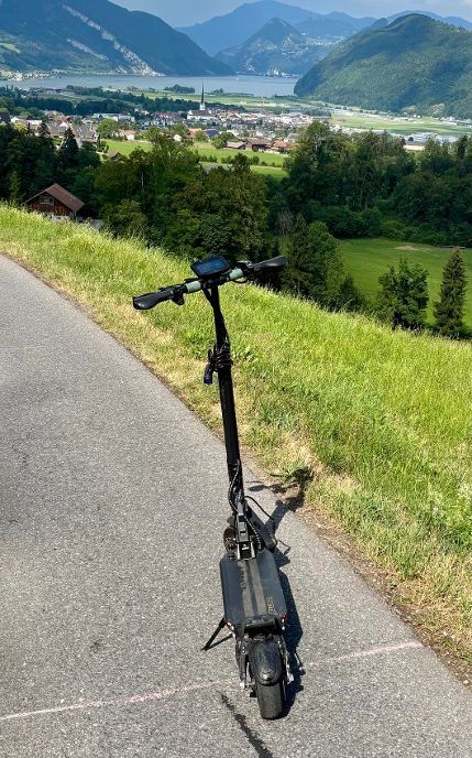 Scooters: E-Scooter VSETT 8 – Gebraucht aus Alpnachdorf von Elias.Wallimann 1