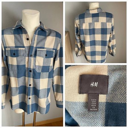 ***H&M*** Hemd karriert Gr M