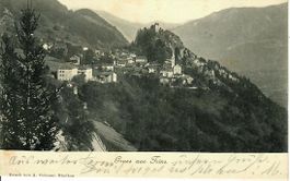 Gruss aus Trins 1901