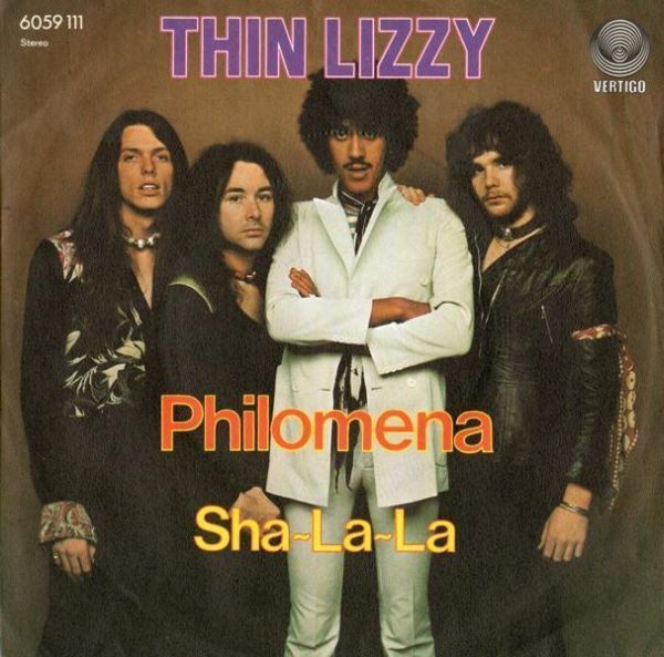 Schallplatten: Thin Lizzy Philomena 7" D 1974 Rar!!!! – Gebraucht aus Thun von Pemoya