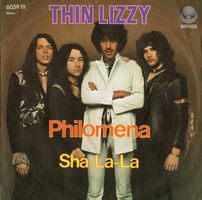 Thin Lizzy Philomena 7" D 1974 Rar!!!!