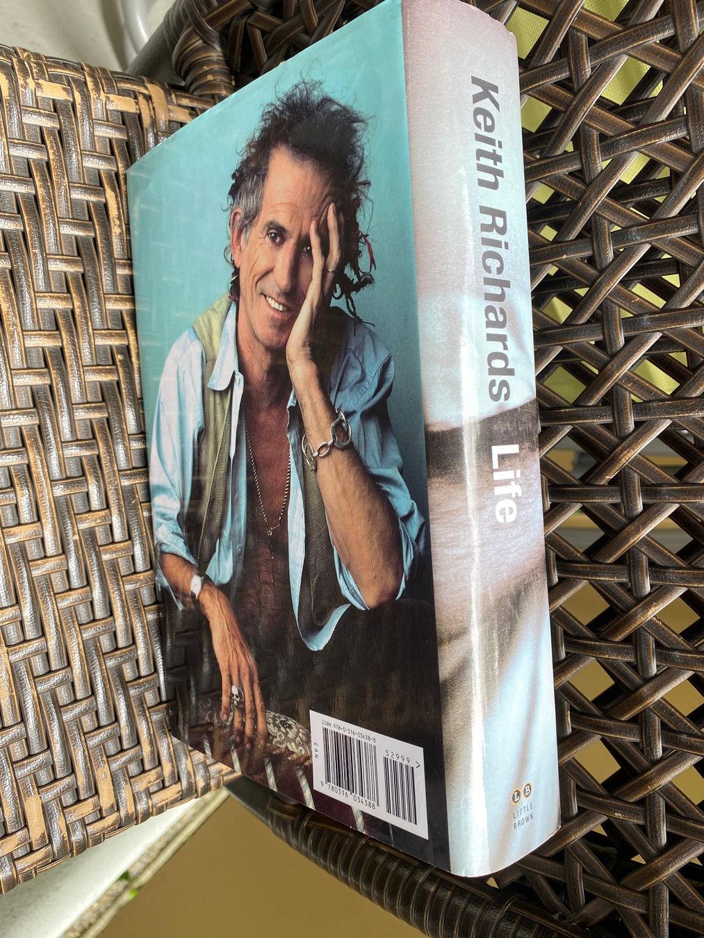 Bücher: Keith Richards Life – Gebraucht aus Zürich von Pyramid1