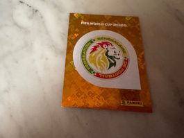 Panini Fifa Fussball WM 2026 sticker Senegal Wappen SEN 1