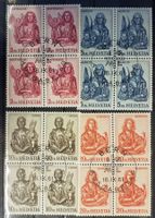 3691) 381-84, Evangelisten ET im 4-Block Kt. 180.-
