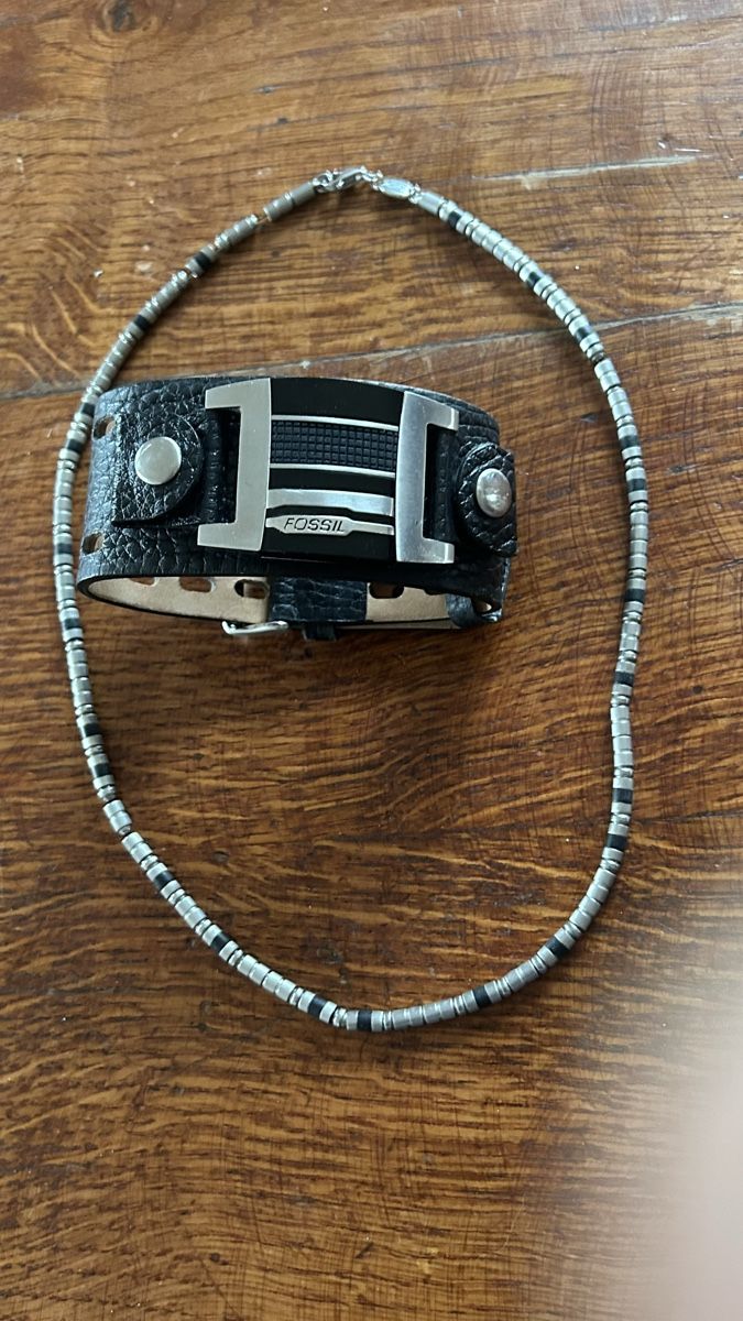 Fossil Altri gioielli: Fossil Set Armband und Collier – Usato da Riedholz venduto da Frettchen63