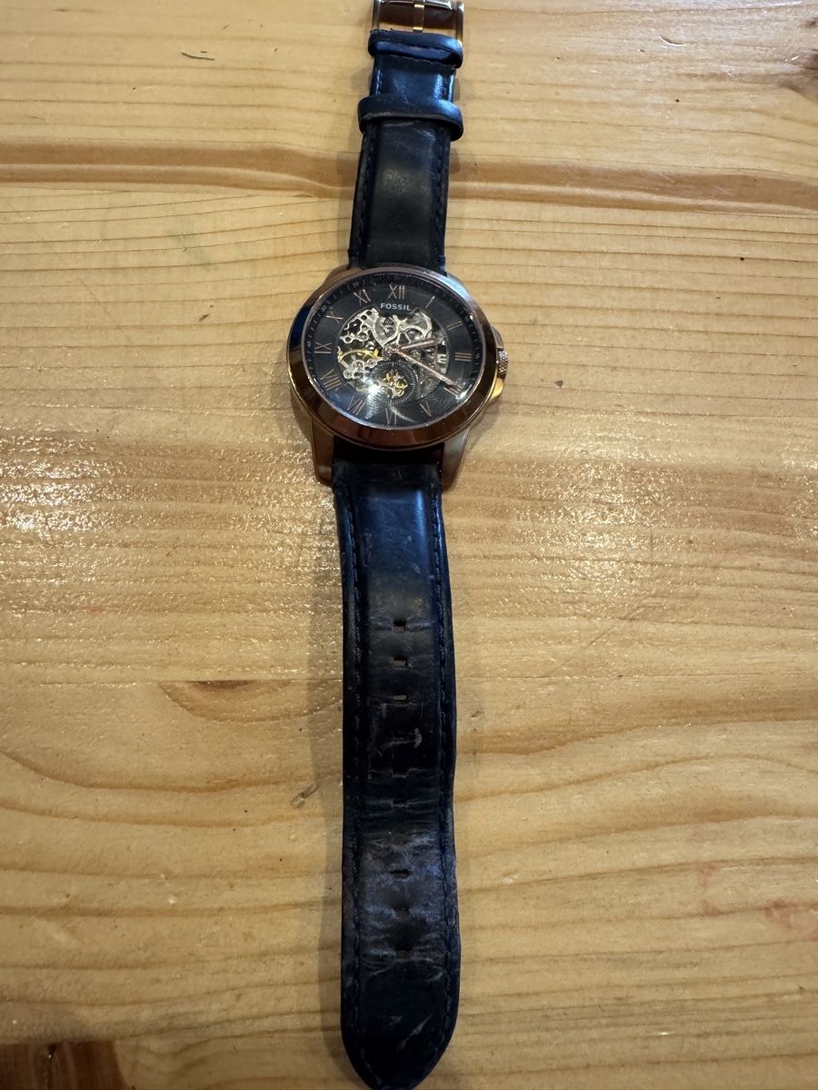 Fossil Orologi: Monte Fossil Grant automatique – Usato da Erde venduto da CBarts 1