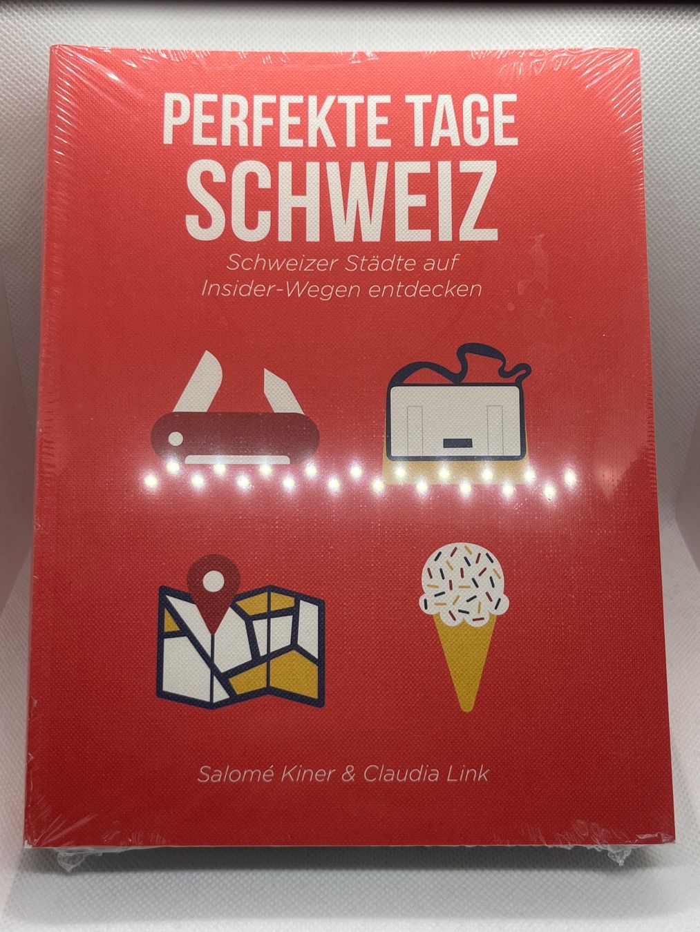 Libri: Buch Perfekte Tage Schweiz Kiner & Link OVP 2016 – Nuovo e nell'imballaggio originale da Hinterkappelen venduto da Kim1992