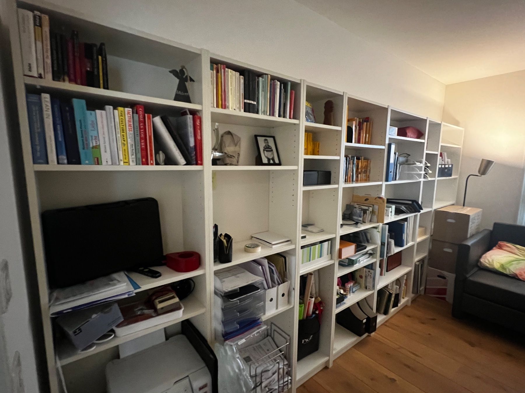 Ikea Regale: IKEA Billy 420 cm – Gebraucht aus Bergdietikon von JJockey