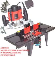 55692+55693 - Oberfräse 1300W + Frästisch 86cm