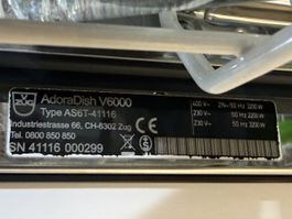 Geschirrspüler V-ZUG Adora V6000