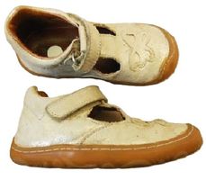 Gr. 25 FRODDO tolle Lederschuhe Ballerina gold-Ton NP80.-+