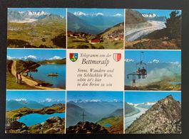 Ansichtskarte ungelaufen, Bettmeralp, Wallis