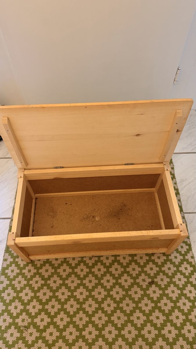 Truhen: Schuhkiste 37x73cm – Gebraucht aus Brütten von Wally80 1