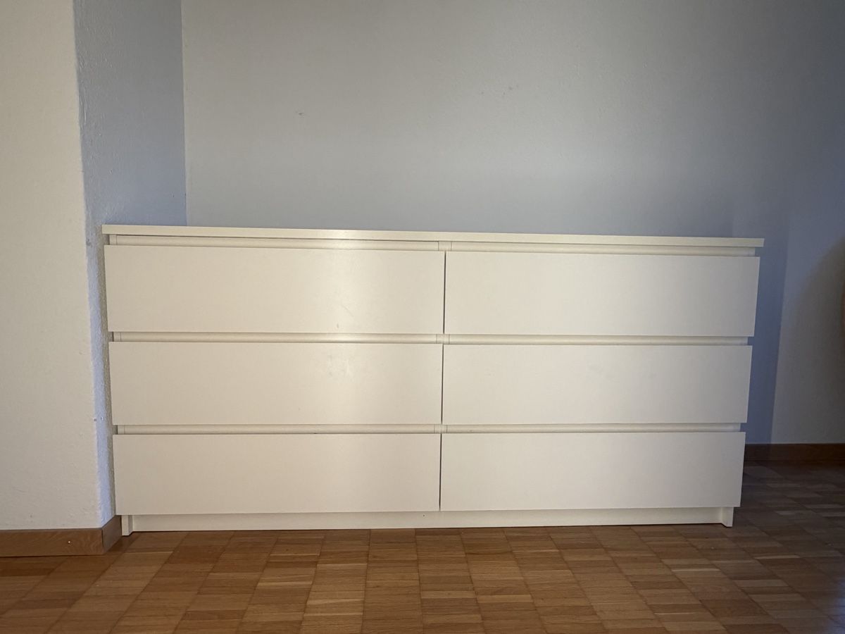 Kommoden: Malm Kommode von Ikea  – Gebraucht aus Luzern von w_mueller 1