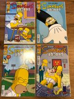 Simspons Comic 10 Stk (122-131) inkl. Poster