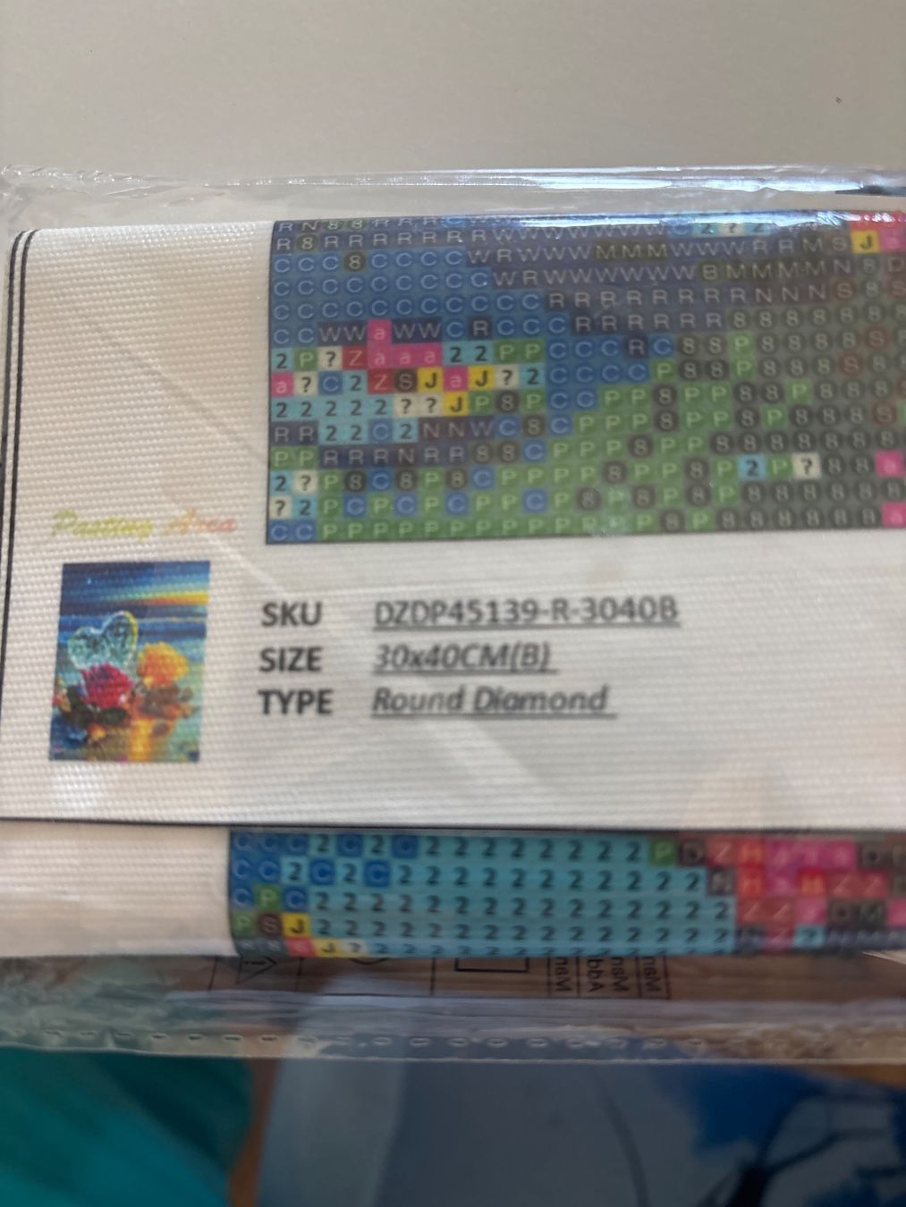 Kit bricolage: Diamond Painting Mystisch 30x40 – Nuovo (secondo la descrizione) da Amriswil venduto da SCHLOSSGEISTLI 1