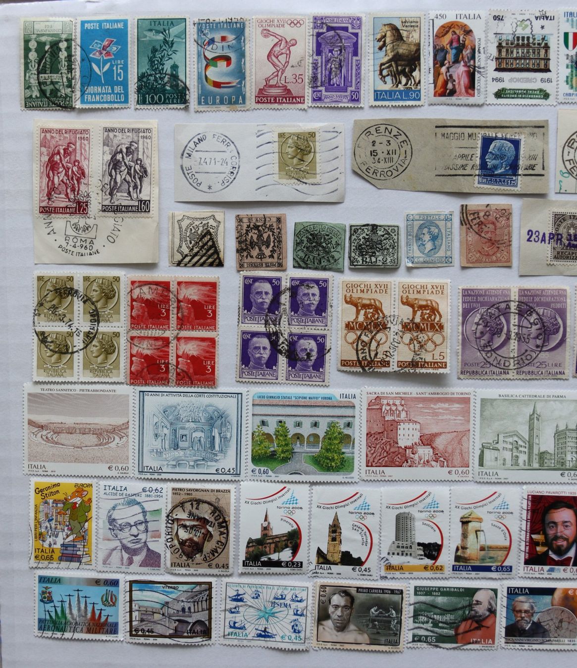 Tutti i francobolli: Briefmarken aus Italien – Usato da Oberentfelden venduto da lakipul 5