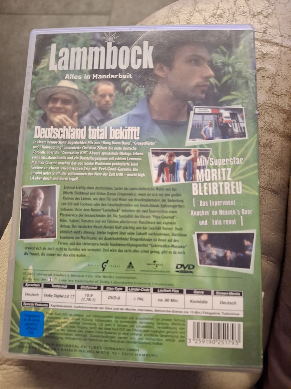 Tutti i DVDs: Lammbock DVD - – Usato da Dinhard venduto da lor_p8fn 1