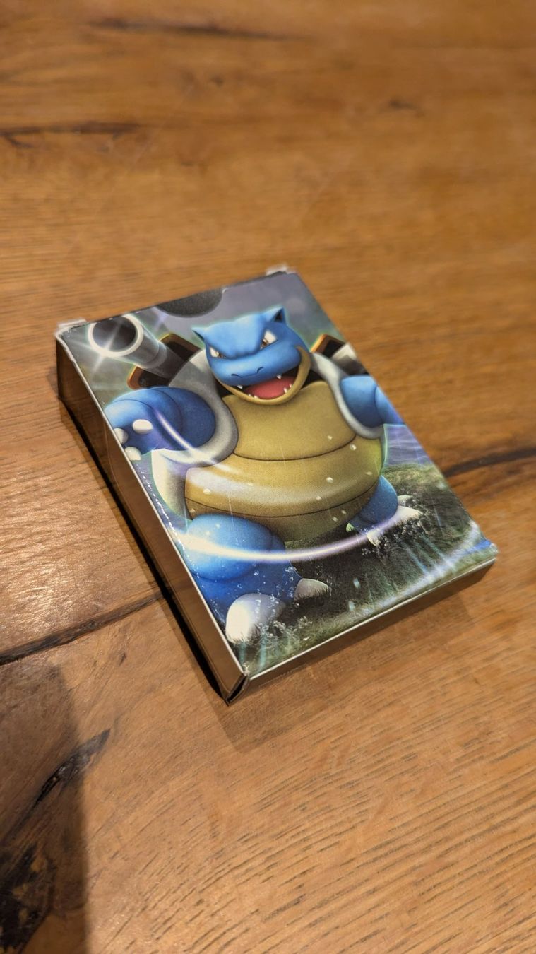 Pokémon Carte collezionabili: Pokémon Turtok Kampfdeck – Usato da Flüelen venduto da zur_ln26 1
