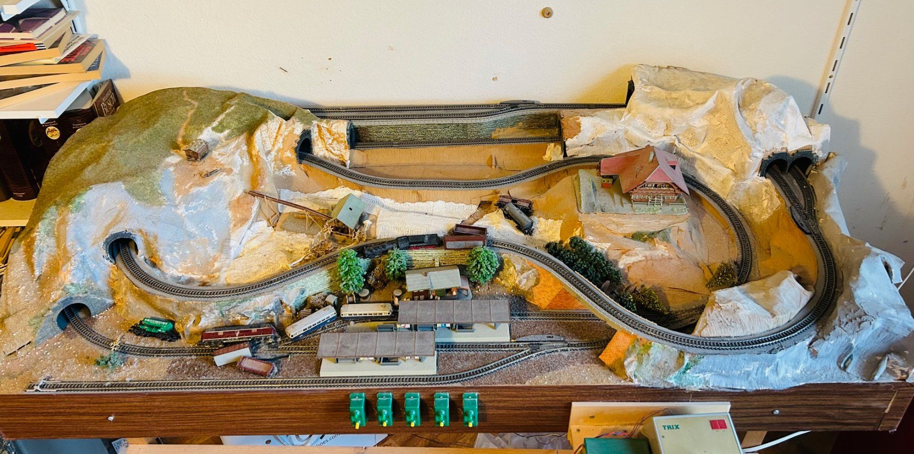 Modelleisenbahnen: Modelleisenbahn vintage – Gebraucht aus Binningen von  1