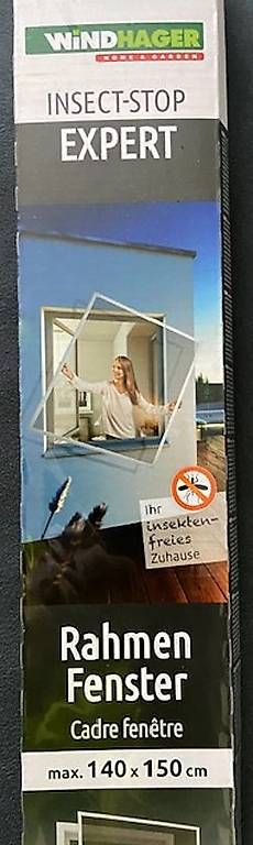 Altro per la casa: Windhager Insekten STOP Fenster – Nuovo e nell'imballaggio originale da Au SG venduto da Ernsti54 1