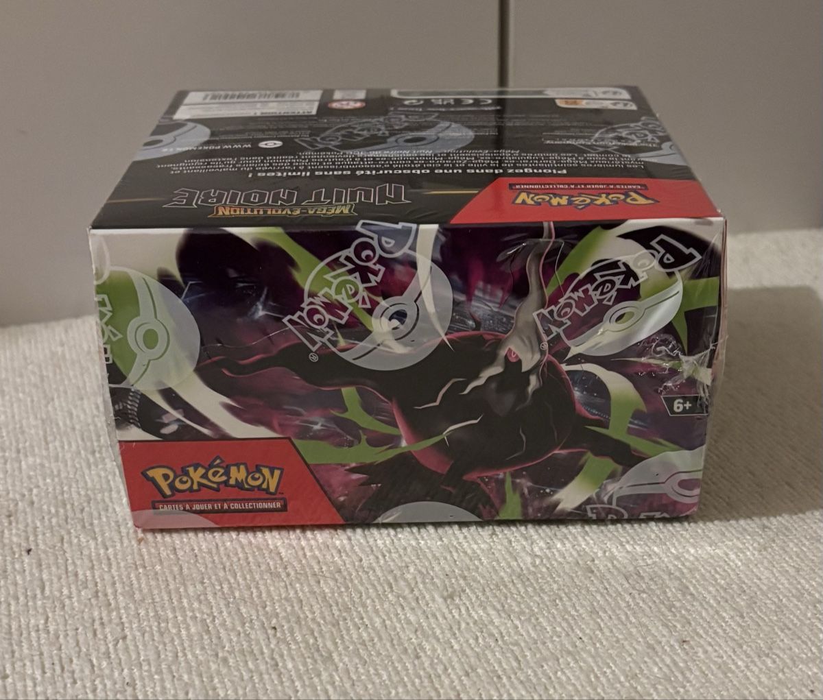 Pokémon Carte collezionabili: Boîte scellée Pokémon Méga-Évolution Nuit Noire – Nuovo (secondo la descrizione) da Grand-Lancy venduto da Mario64 4
