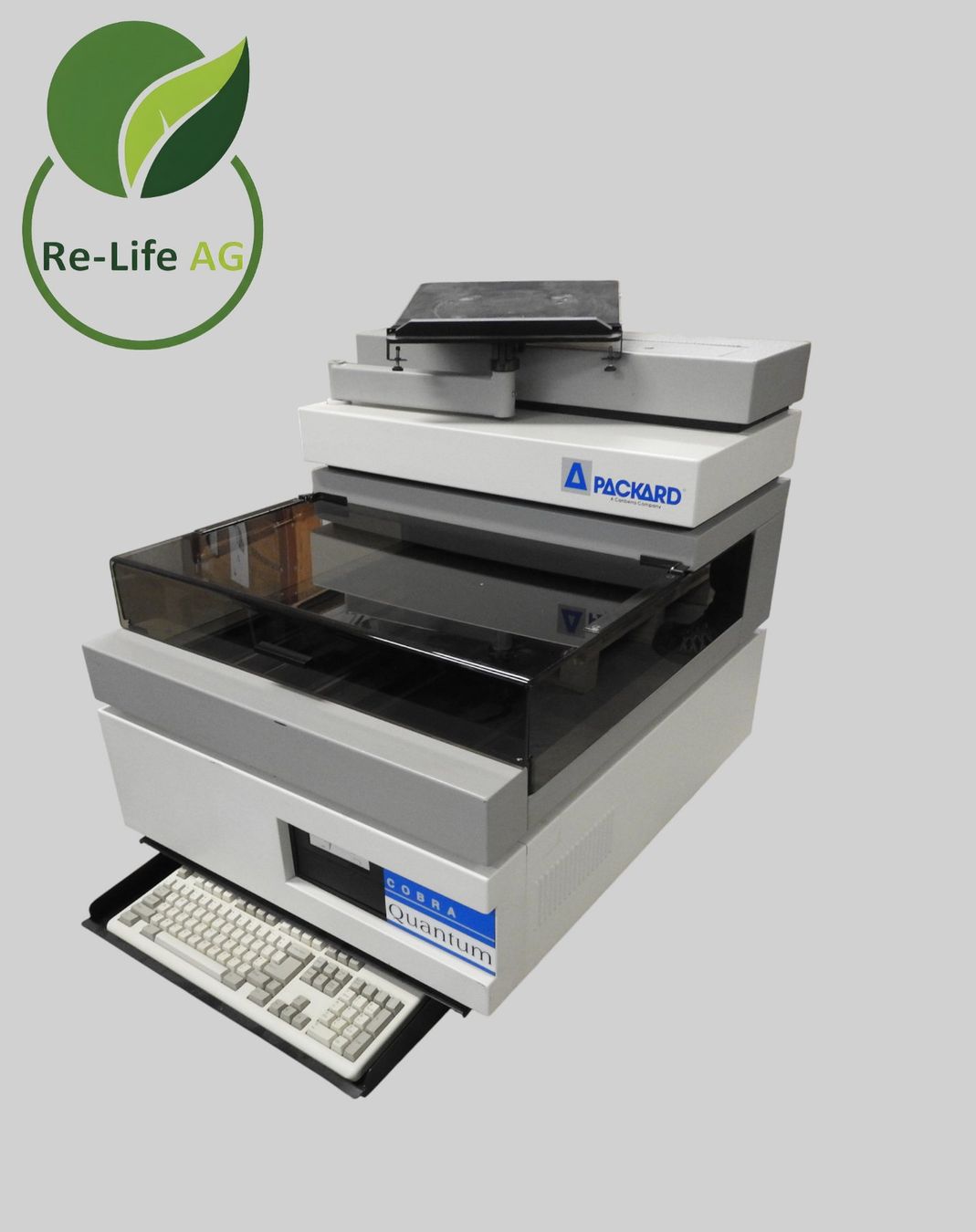 Tutte le macchine: Packard | Cobra Quantum D-5010 | Automated Gamma Counter – Usato da Reinach BL venduto da Re-LifeAG_Labor