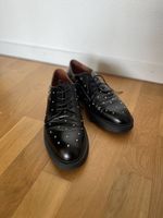 Jonak Schnürschuhe aus Leder mit Nieten  Grösse 41