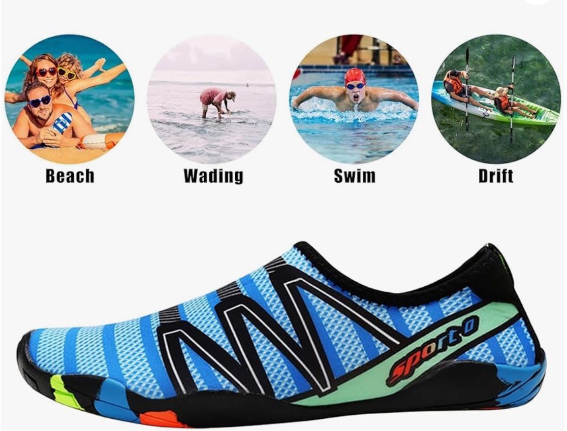 Scarpe da uomo: Wasserschuhe Damen und Herren – Nuovo e nell'imballaggio originale da Pratteln venduto da Nemesis82 4