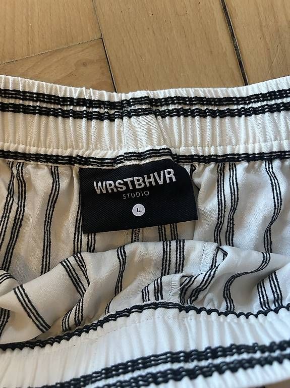 Pantaloni: Gestreifte Hose Gr L – Nuovo e nell'imballaggio originale da Zürich venduto da car_php8 1