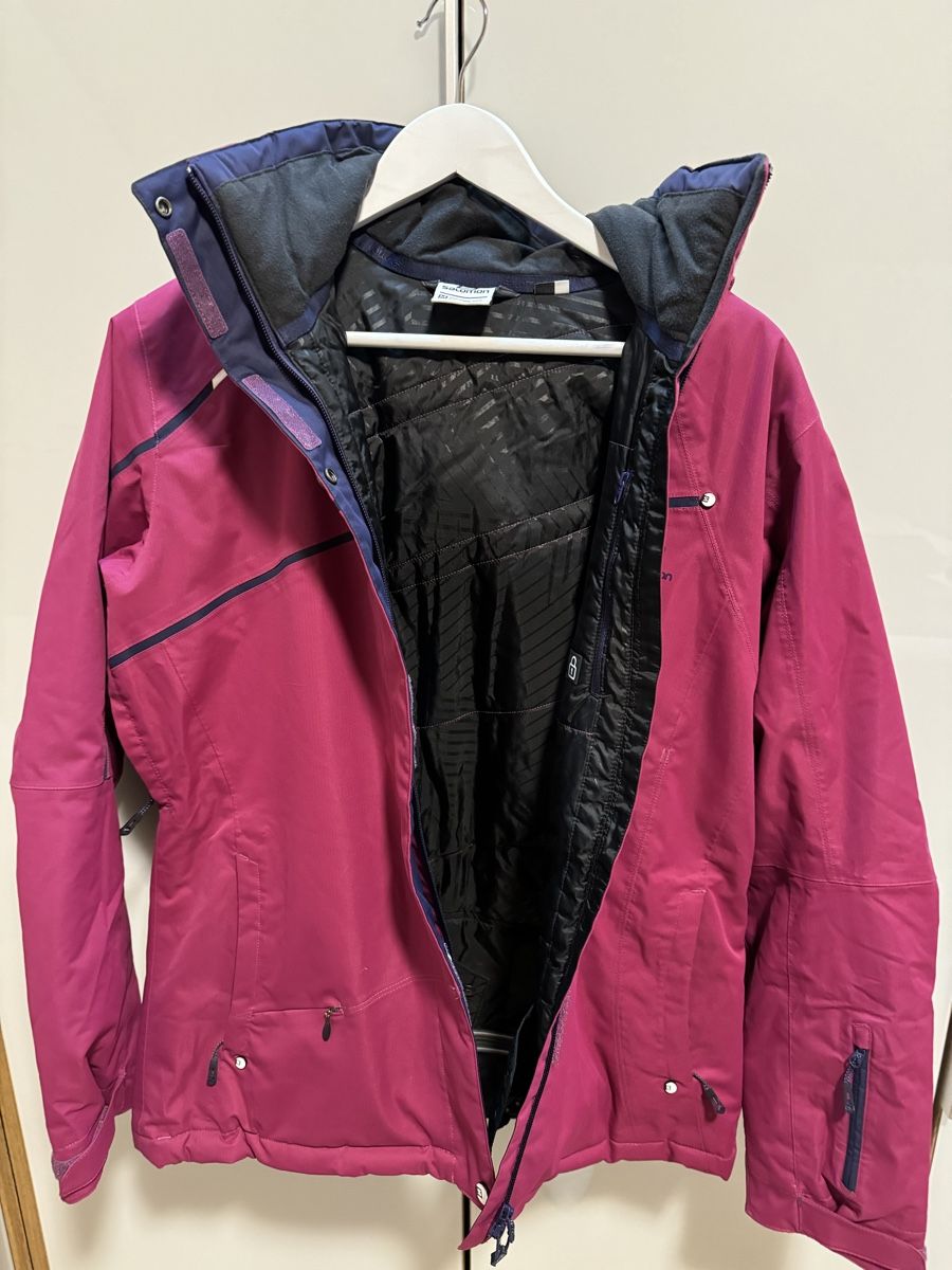 Salomon Jacken: Veste de ski – Gebraucht aus Choëx von nad_x9m5 1