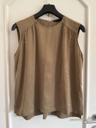 DRYCORN Blouse in Hellbraun S
