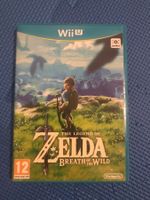 The Legend of Zelda Breath of the Wild Nintendo Wii U
