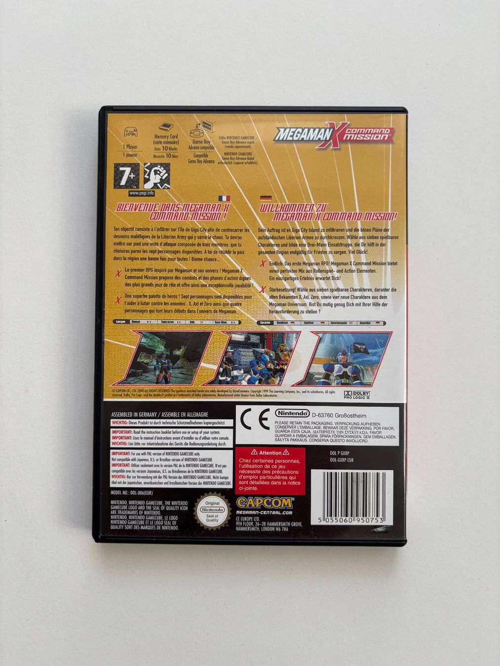 Capcom Spiele: Megaman X Command Mission (Nintendo Gamecube) – Gebraucht aus Zürich von fisadr90 1