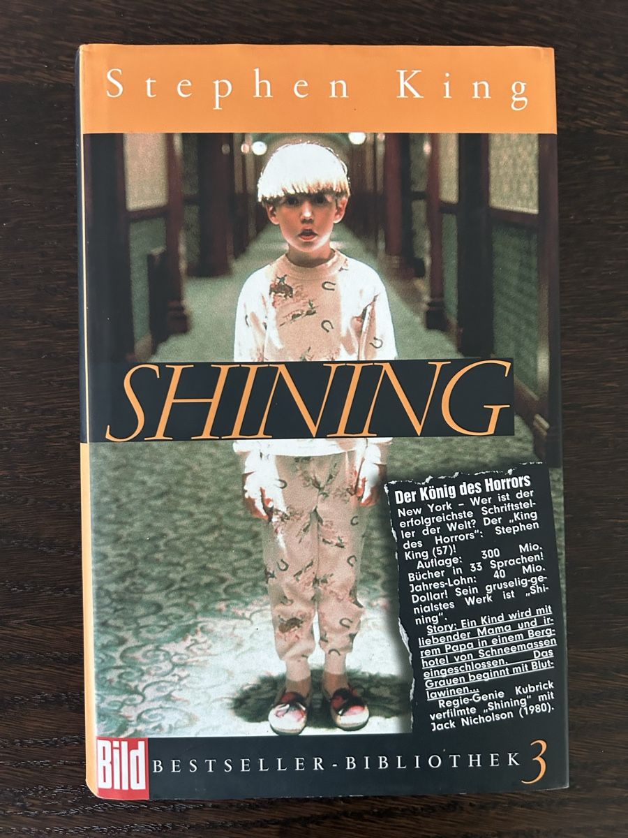Bücher: Stephen King Shining – Gebraucht aus Arbon von Bobbyx777