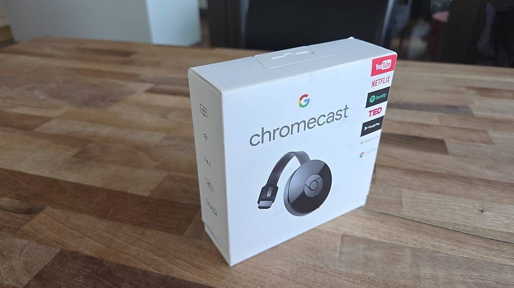 Google Sistemi audio & multimediali: Google Chromecast FullHD (1080p) – Usato da Dietikon venduto da Lind05