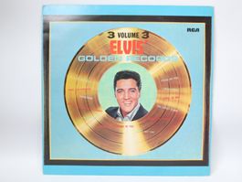 Vinyl LP Elvis Presley Golden Records Vol. 3 , 1963