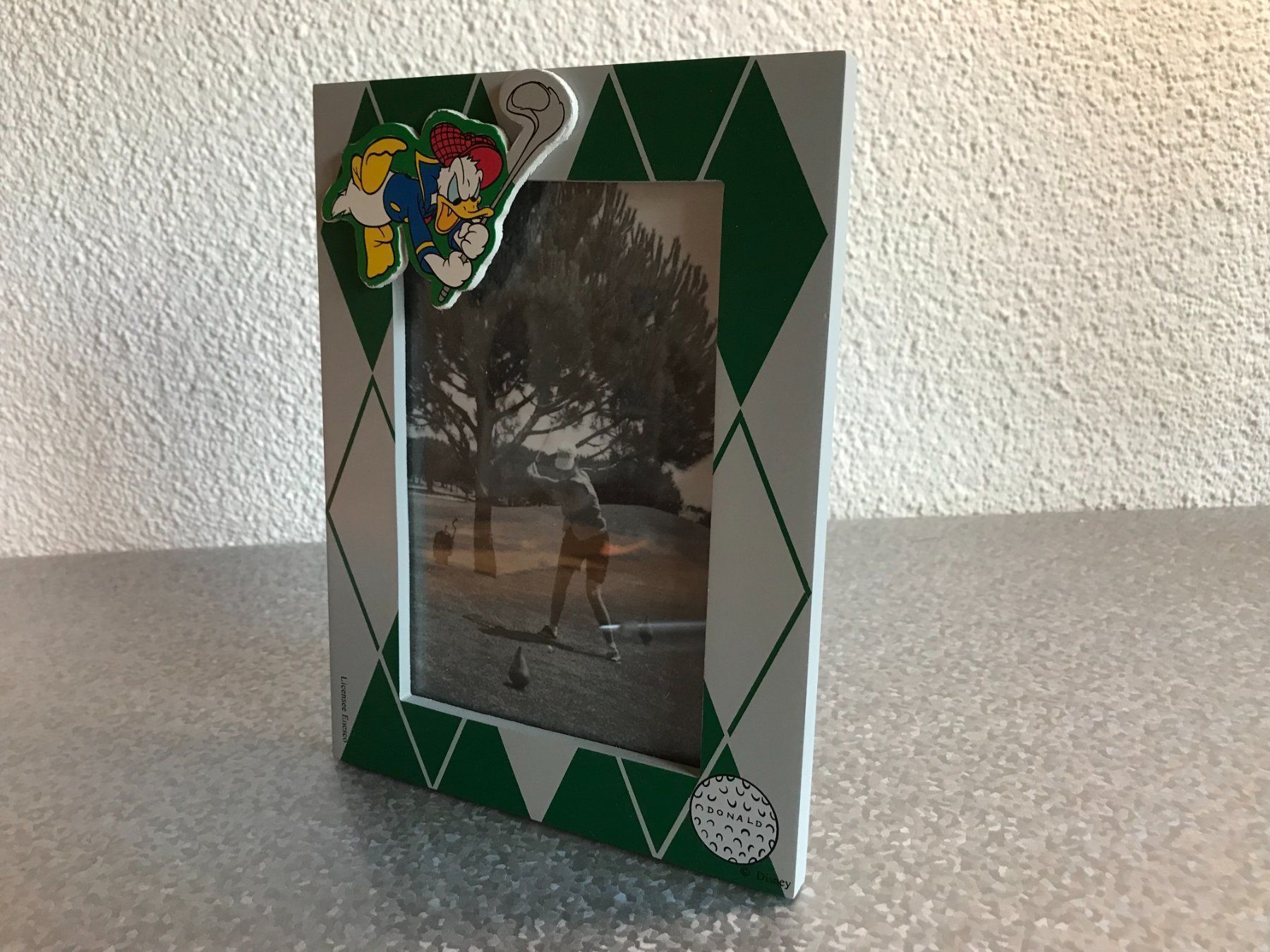 Bilderrahmen: Donald Golf Bilderrahmen mit OVP 90er – Gebraucht aus Hagendorn von Pokecollectorch 2