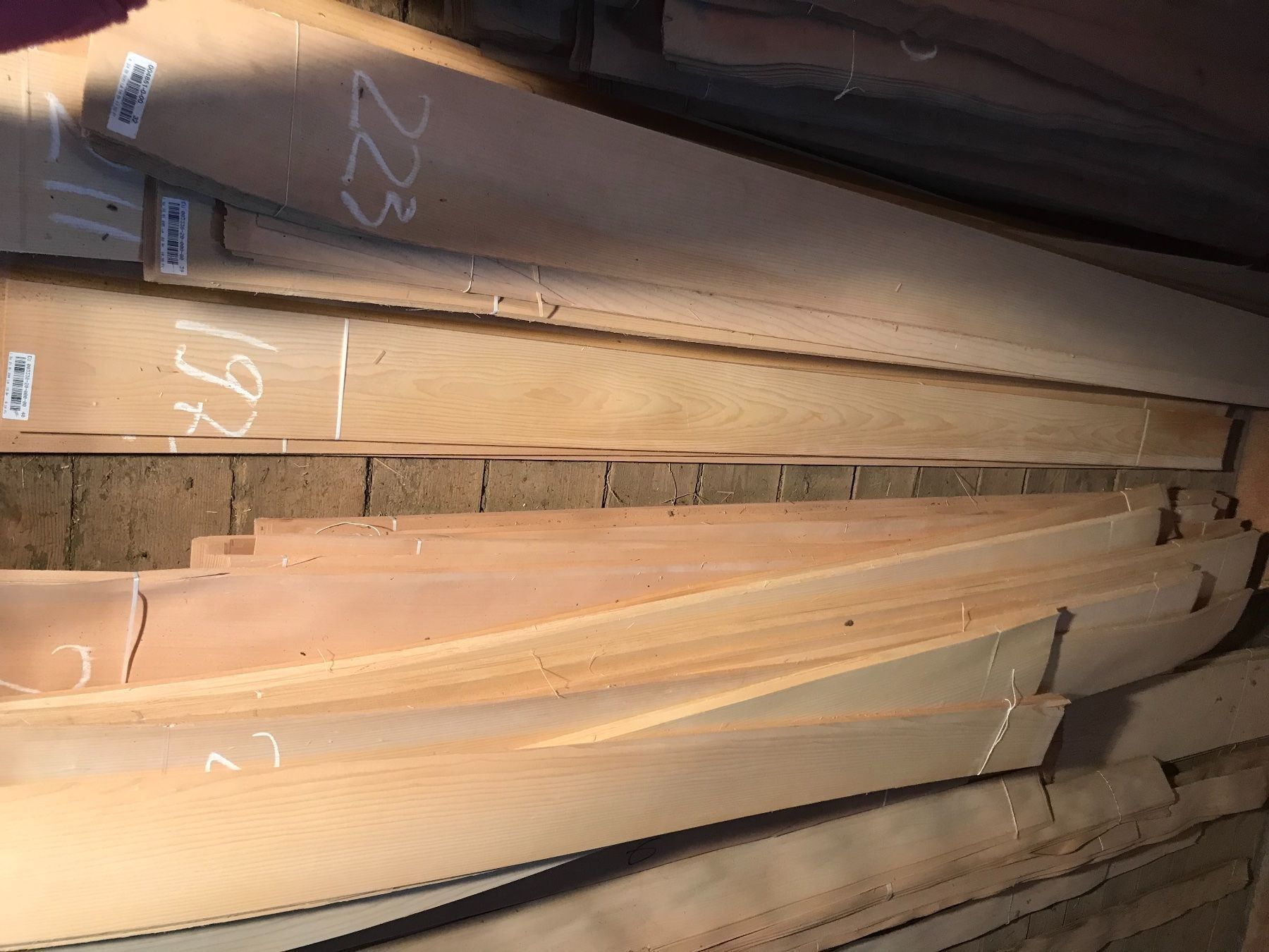 Articoli in legno: Fichte Furnier Bund 197 – Nuovo (secondo la descrizione) da Waldkirch venduto da son_wlp2