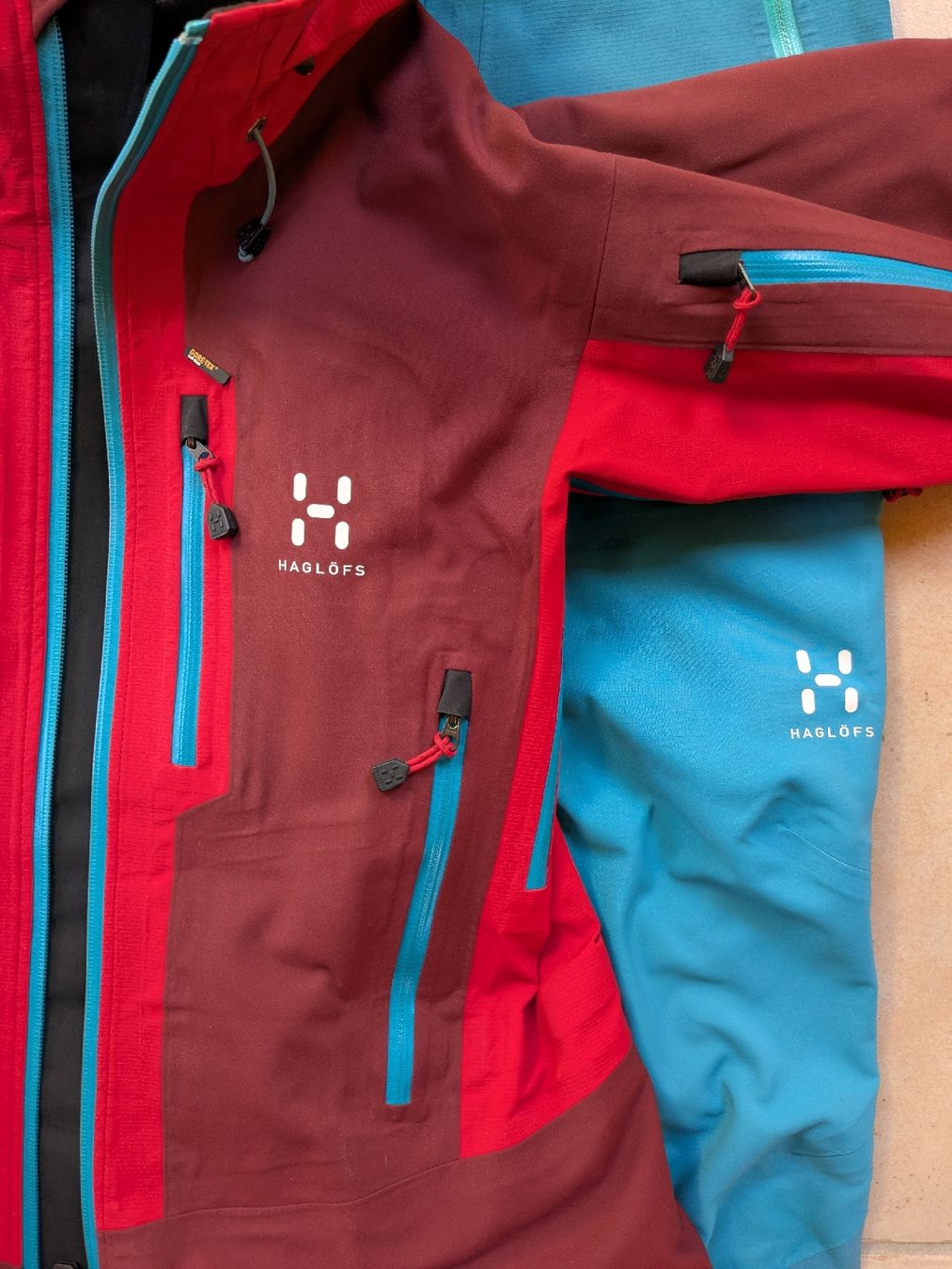 Haglöfs Jacken: Ensemble Haglöfs goretex – Gebraucht aus Euseigne von Barbichette