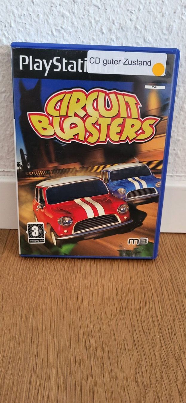 Sony Jeux: PS2 - Circuit Blasters – D'occasion à Münsingen par DigitaleSpielecke