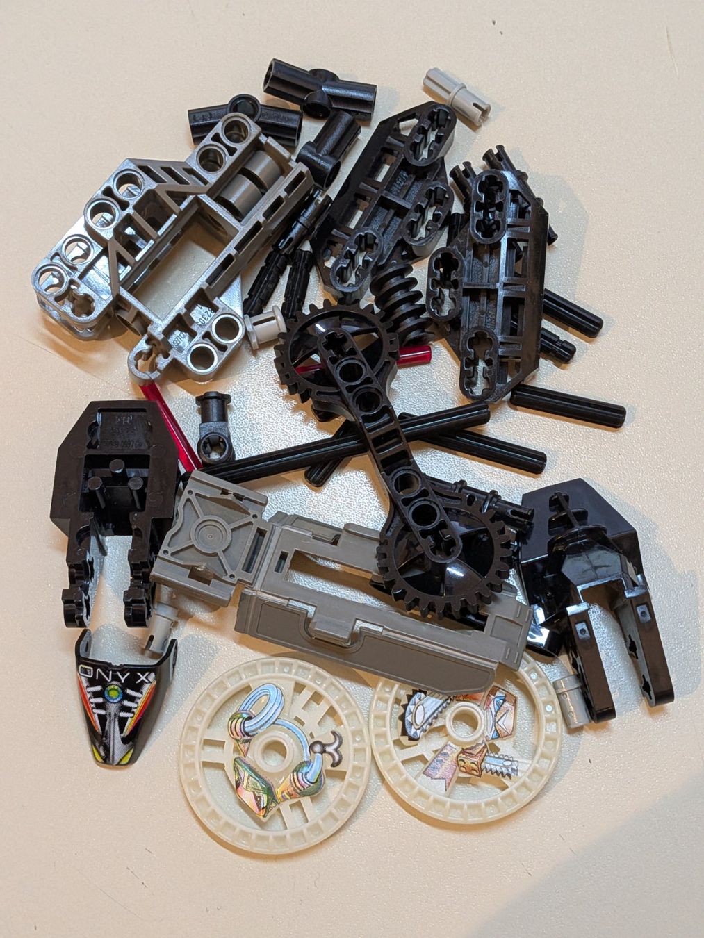 Lego Kit di costruzioni: Lego Technic Robo Riders 8512 Onyx – Usato da Port venduto da gecotom 1